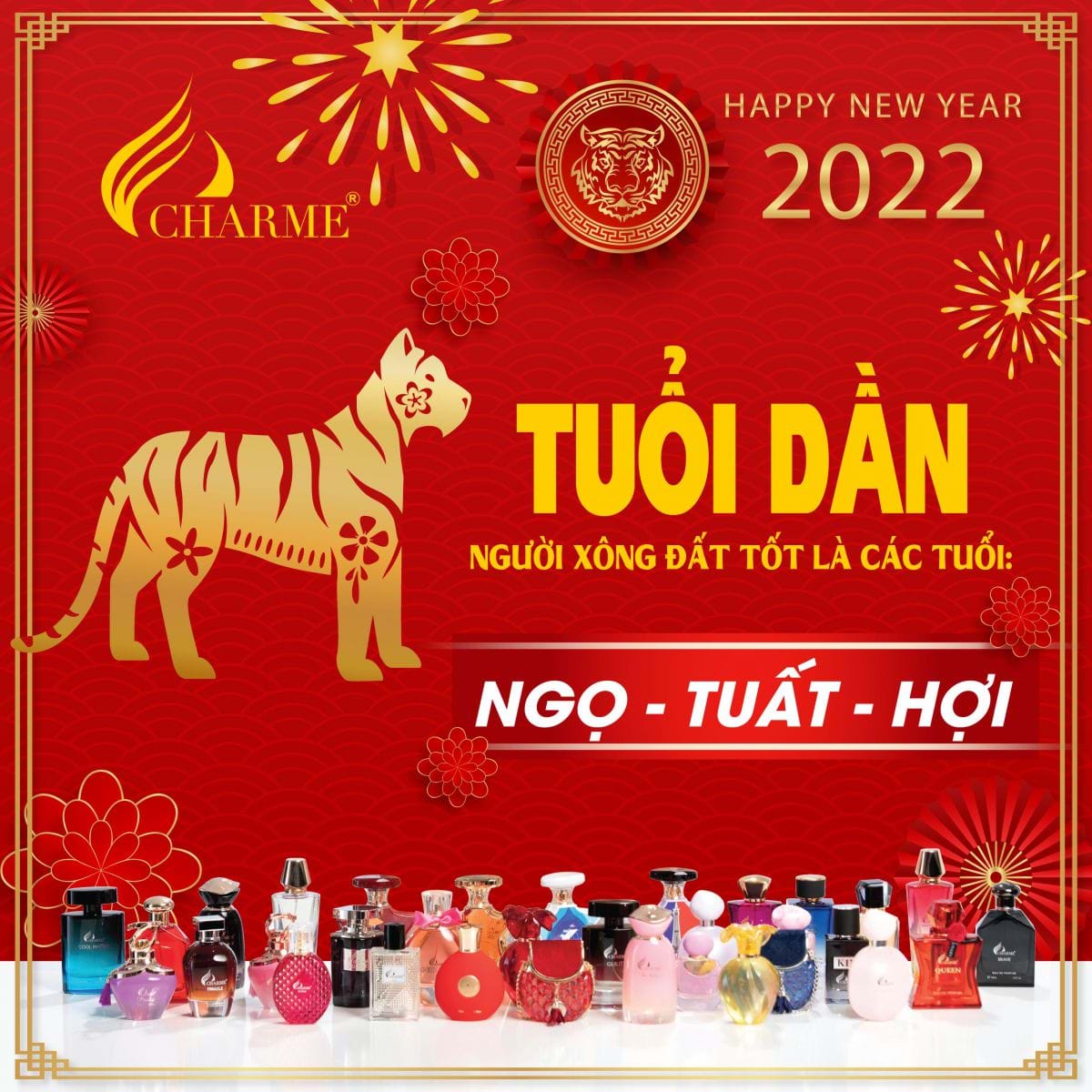 Xông đất 2022 đem lại phú quý và bình an cho năm mới!