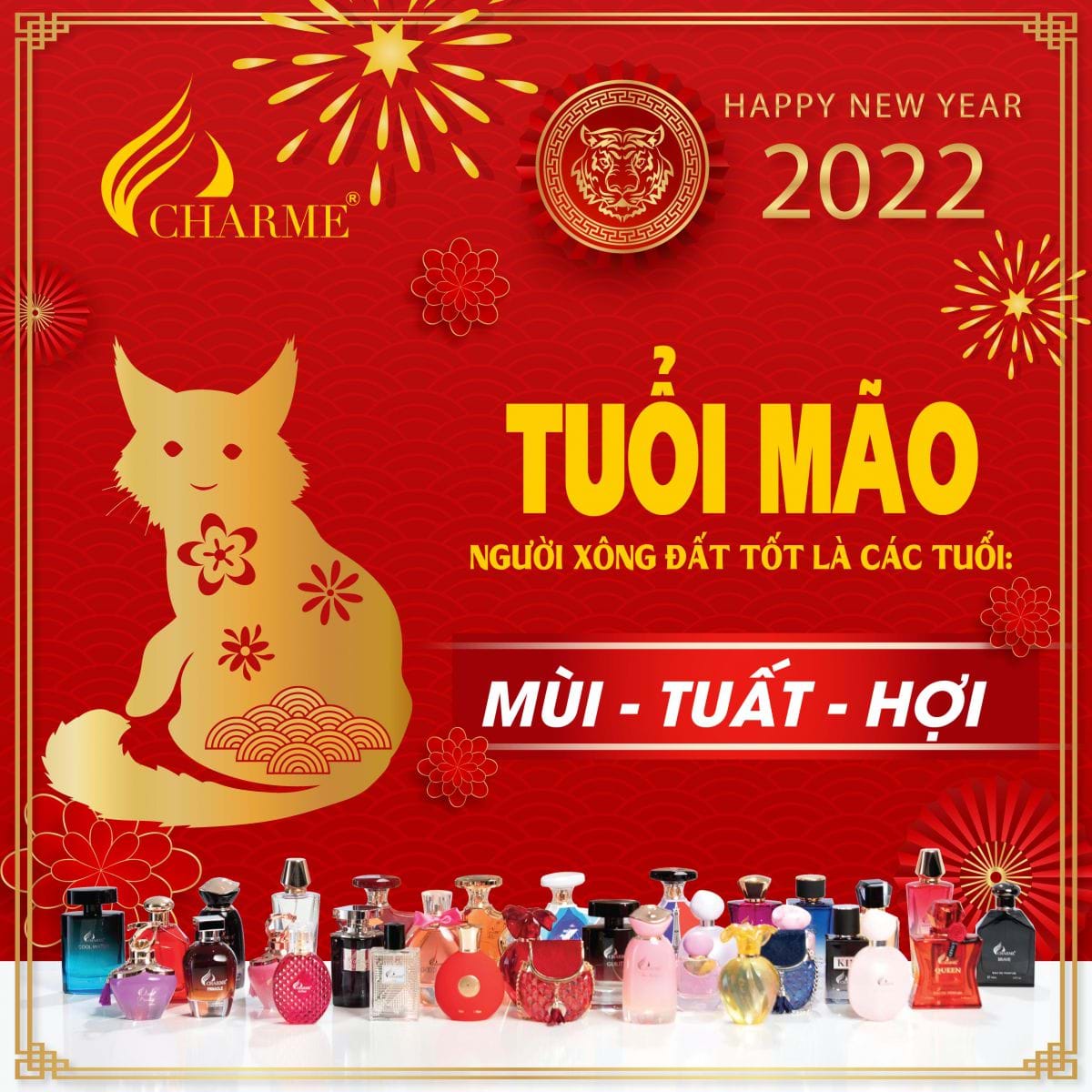 Xông đất 2022 đem lại phú quý và bình an cho năm mới!