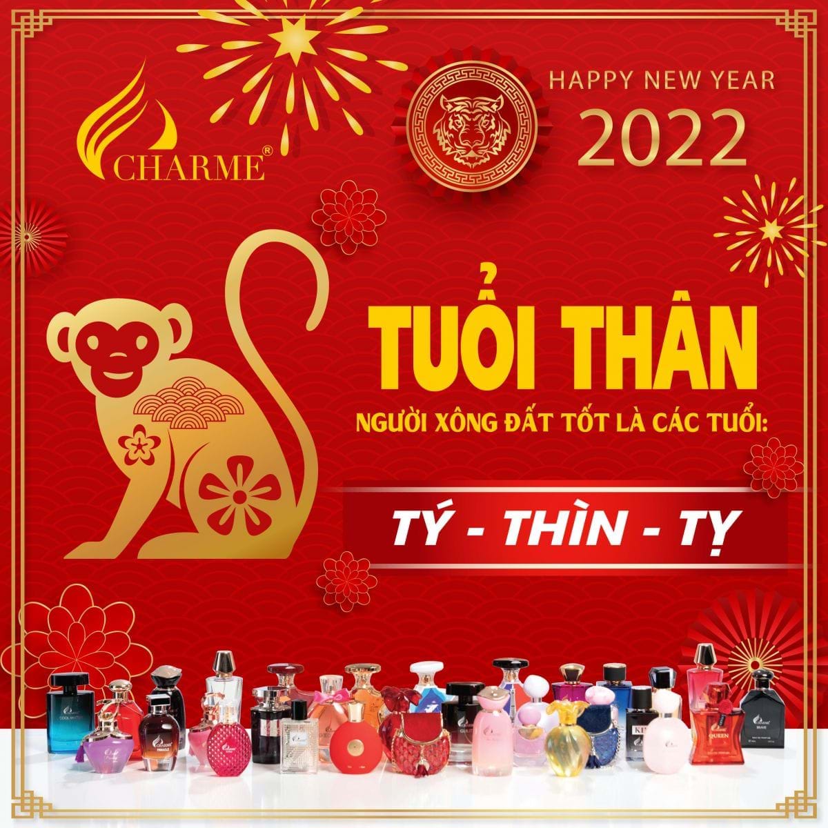 Xông đất 2022 đem lại phú quý và bình an cho năm mới!