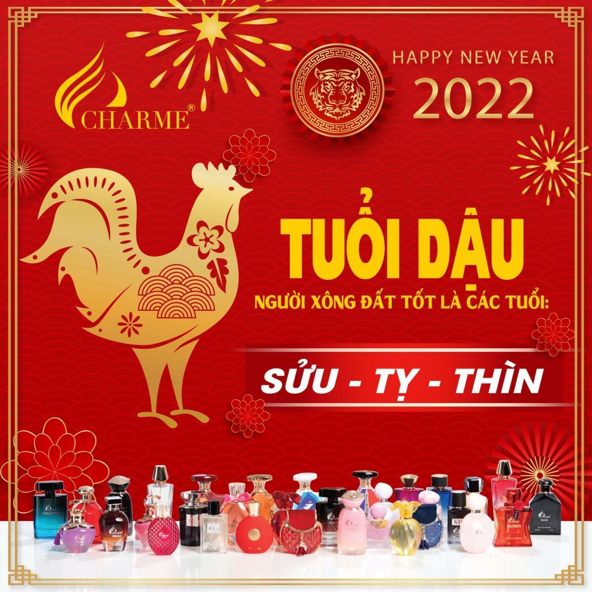 Xông đất 2022 đem lại phú quý và bình an cho năm mới!