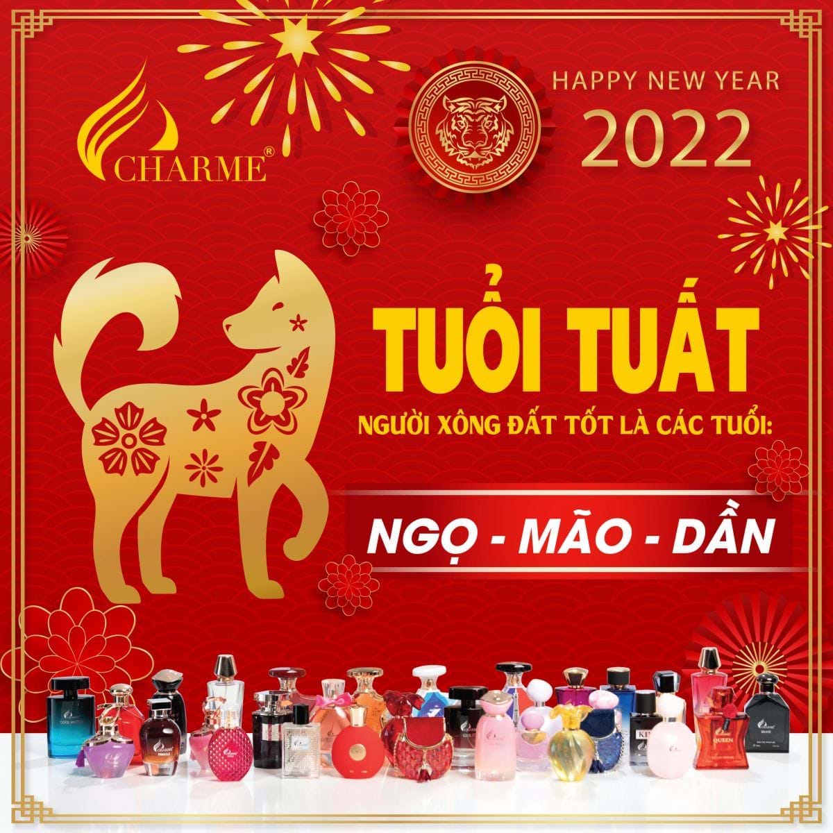 Xông đất 2022 đem lại phú quý và bình an cho năm mới!