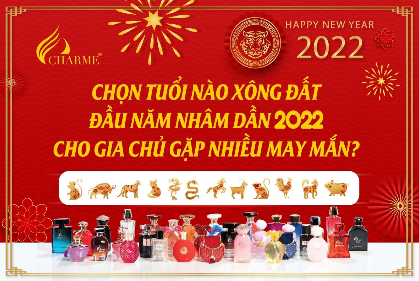 Xông đất 2022 đem lại phú quý và bình an cho năm mới!