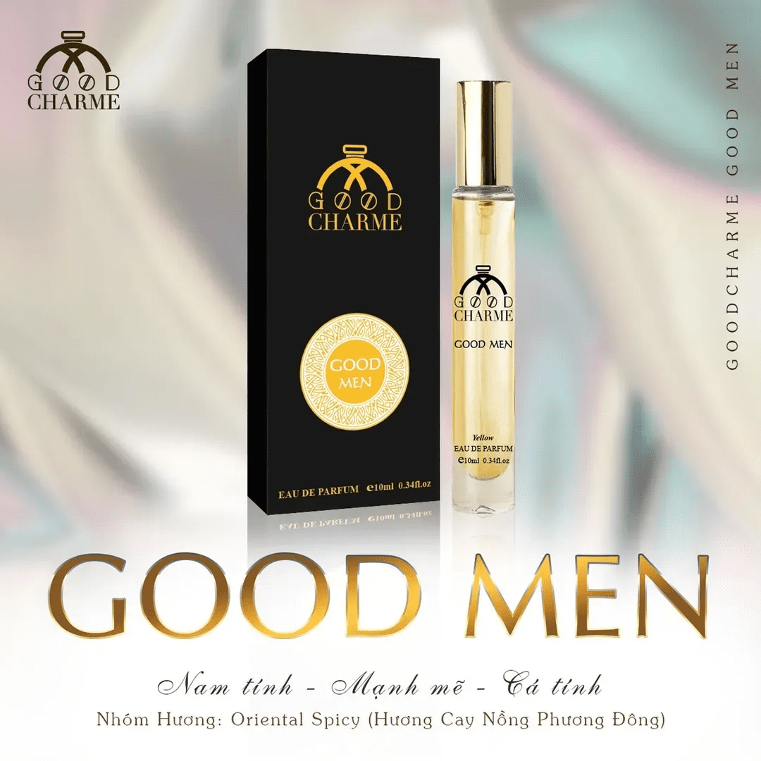GoodCharme Good Men Vàng 10ml