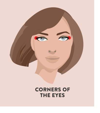 9 khu vực trên gương mặt hay bị “quên lãng” khi bôi kem chống nắng