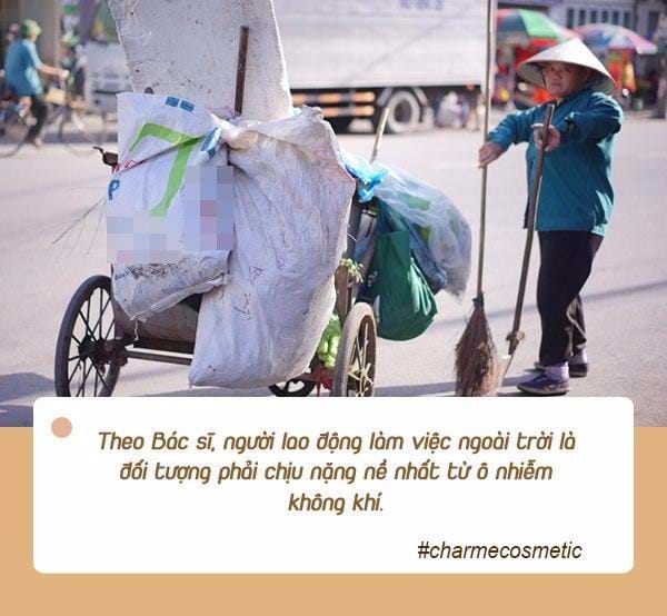 Khi ô nhiễm không khí đạt đỉnh, đây là những vấn đề mà da bạn có thể phải đối mặt