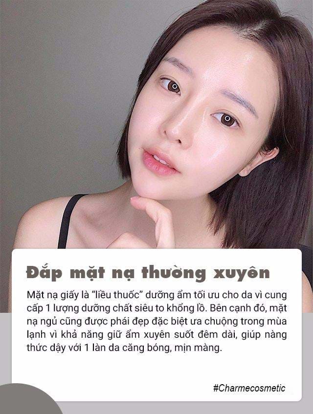 Để da mặt không khô khốc sần sùi mùa lạnh, đây là 6 quy tắc chị em cần nắm