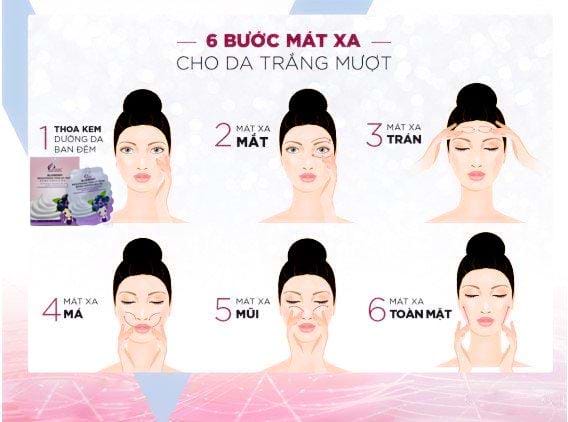 Trước khi đi ngủ, mát xa mặt theo 6 động tác này, sáng dậy da trắng hồng, mịn màng như em bé