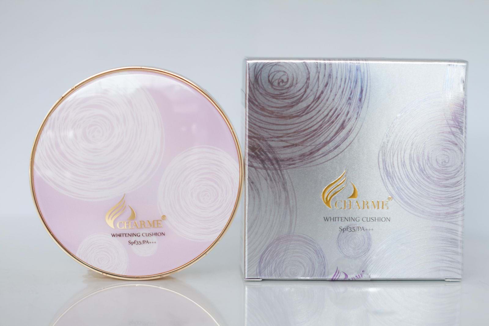 REVIEW Charme Whitening Cushion