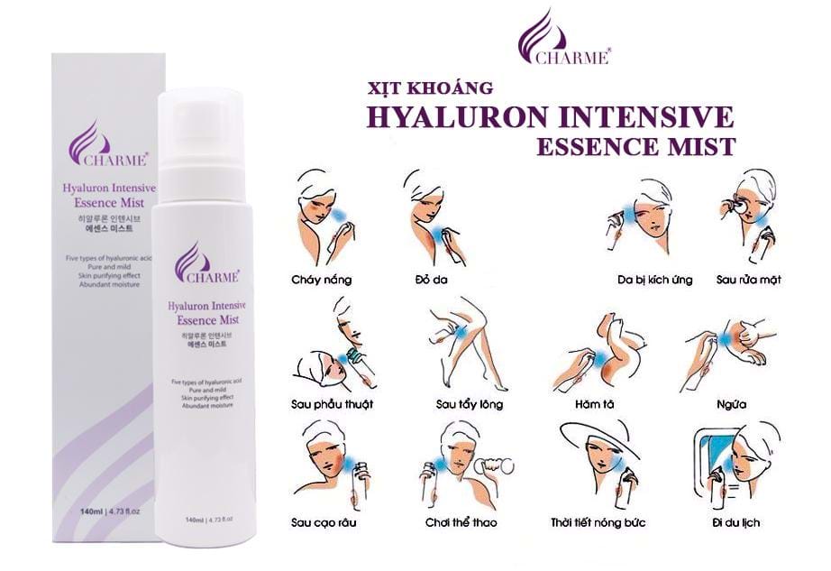 Nước xịt khoáng có tác dụng gì cho da mặt và dùng xịt khoáng như thế nào??