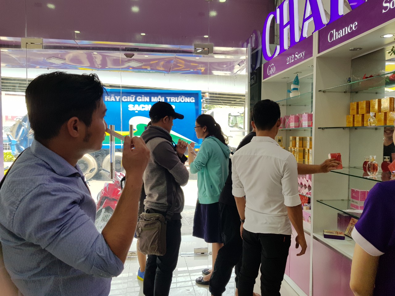 CƠN SỐT QUÀ TẶNG CÙNG NƯỚC HOA CHARME NGÀY 8.3.2019