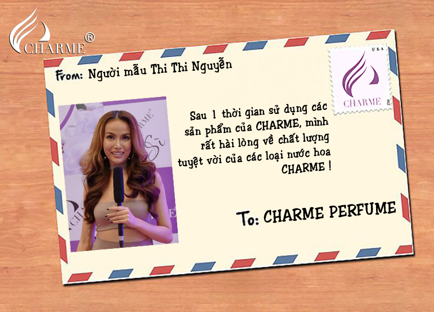 HÃY NGHE CÁC NGHỆ SĨ NỔI TIẾNG NÓI GÌ VỀ CHARME NHÉ!