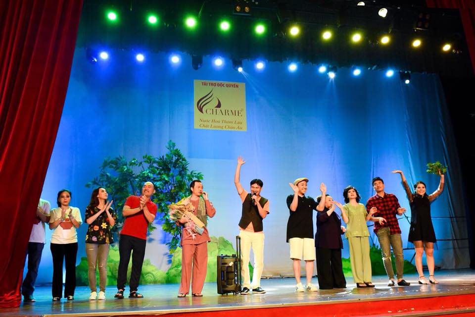 NƯỚC HOA CHARME LIÊN TỤC XUẤT HIỆN TRONG CÁC SỰ KIỆN ĐẦU NĂM