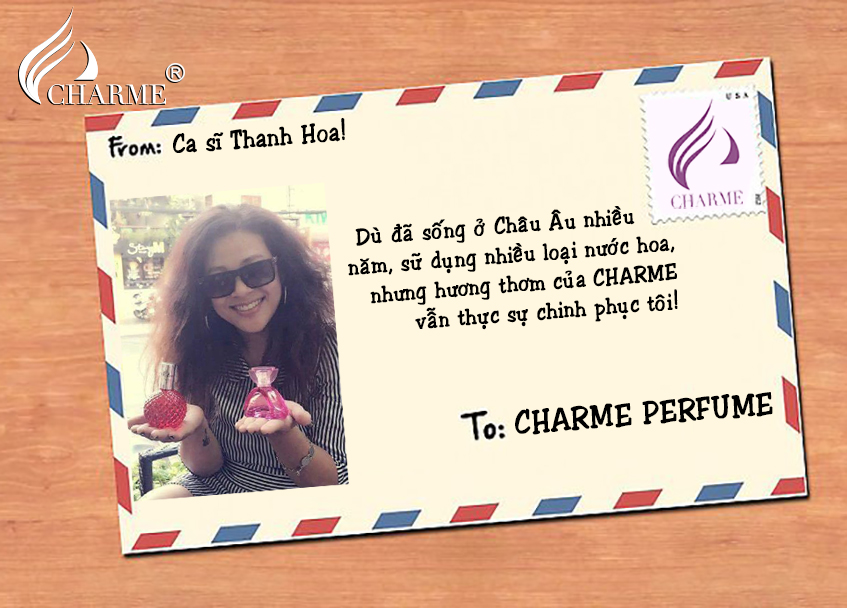 HÃY NGHE CÁC NGHỆ SĨ NỔI TIẾNG NÓI GÌ VỀ CHARME NHÉ!