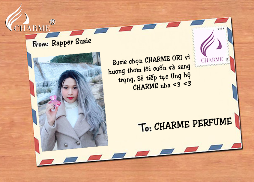 HÃY NGHE CÁC NGHỆ SĨ NỔI TIẾNG NÓI GÌ VỀ CHARME NHÉ!