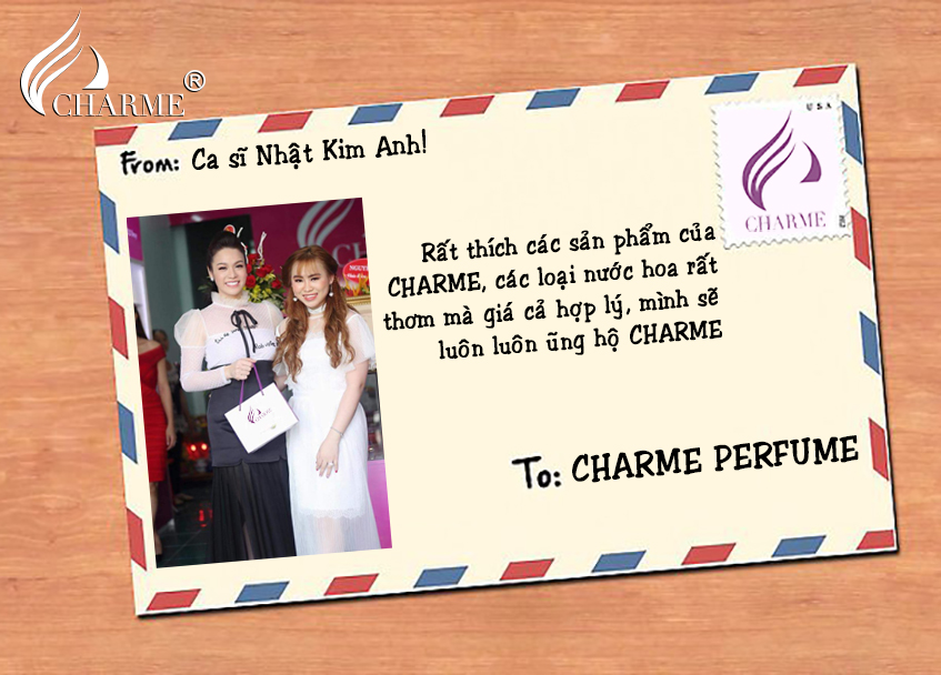 HÃY NGHE CÁC NGHỆ SĨ NỔI TIẾNG NÓI GÌ VỀ CHARME NHÉ!