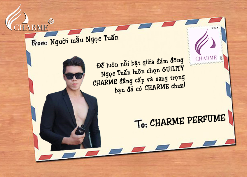 HÃY NGHE CÁC NGHỆ SĨ NỔI TIẾNG NÓI GÌ VỀ CHARME NHÉ!