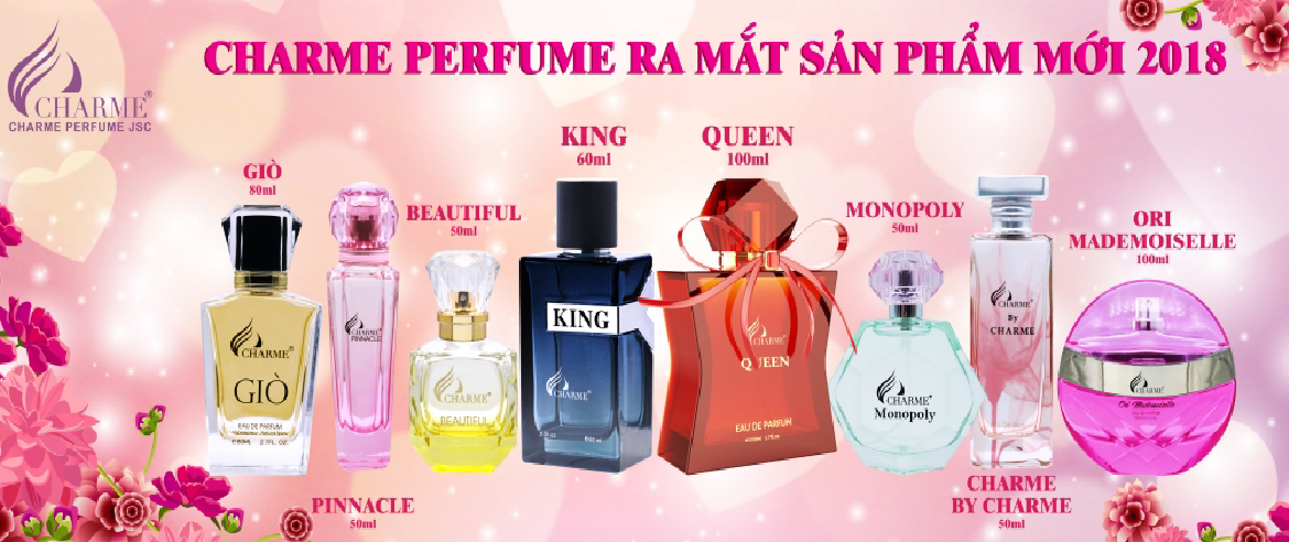 NƯỚC HOA CHARME GÂY SỐT CỘNG ĐỒNG VÌ CHẤT LƯỢNG SÁNH NGANG GUCCI, CHANEL NHƯNG GIÁ CHỈ VÀI TRĂM NGHÌN.