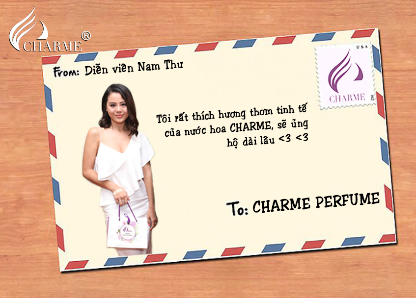 HÃY NGHE CÁC NGHỆ SĨ NỔI TIẾNG NÓI GÌ VỀ CHARME NHÉ!