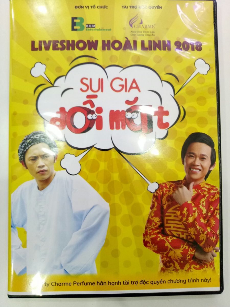 CHARME TÀI TRỢ ĐỘC QUYỀN LIVESHOW HOÀI LINH 2018