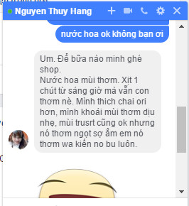 NƯỚC HOA CHARME HƯƠNG THƠM NHẸ DỊU NHƯNG THƠM CỰC DAI