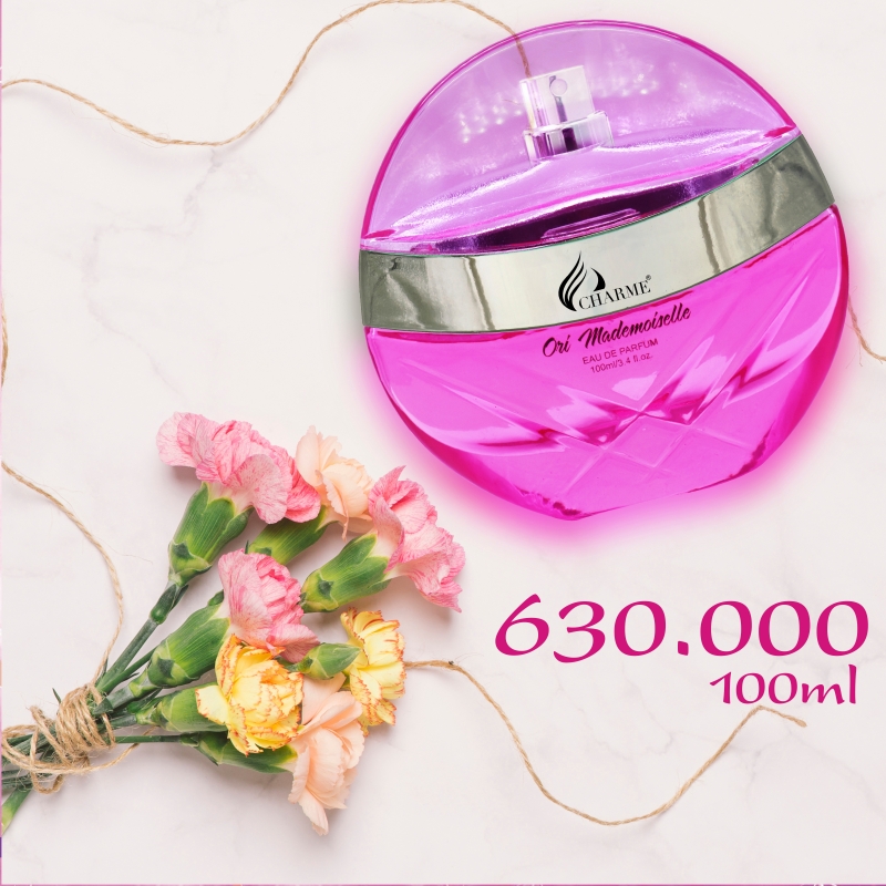 3 sản phẩm nước hoa Charme hot nhất dành cho nữ