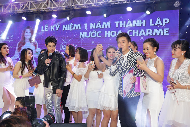 Sự kiện một năm thành lập Charme quy tụ nhiều sao hạng A tham gia