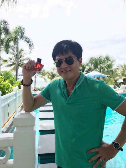 Diễn viên Cao Minh Đạt mở đại lý độc quyền của Charme