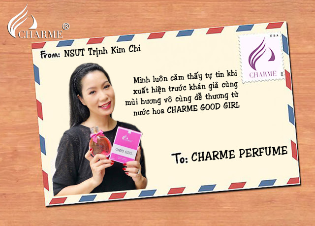 Nghệ sĩ Trịnh Kim Chi chọn Charme Goodgirl