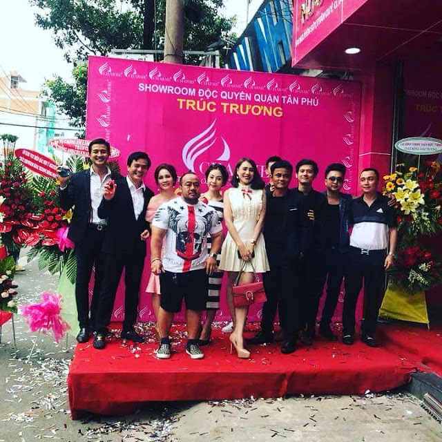 Diễn viên Cao Minh Đạt mở đại lý độc quyền của Charme