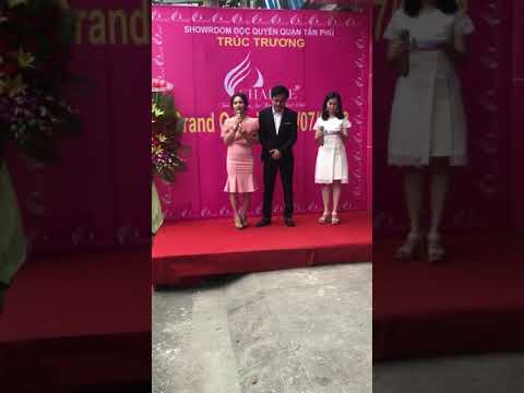 Diễn viên Cao Minh Đạt mở đại lý độc quyền của Charme