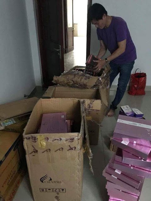 Diễn viên Cao Minh Đạt mở đại lý độc quyền của Charme