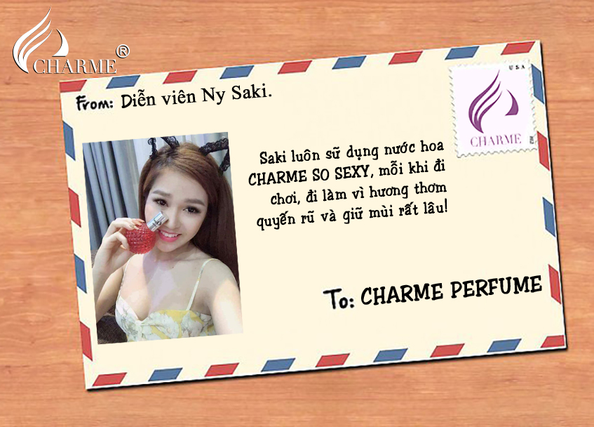 HÃY NGHE CÁC NGHỆ SĨ NỔI TIẾNG NÓI GÌ VỀ CHARME NHÉ!