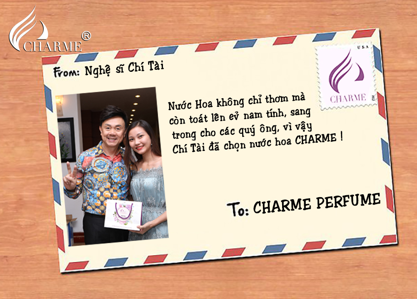 HÃY NGHE CÁC NGHỆ SĨ NỔI TIẾNG NÓI GÌ VỀ CHARME NHÉ!
