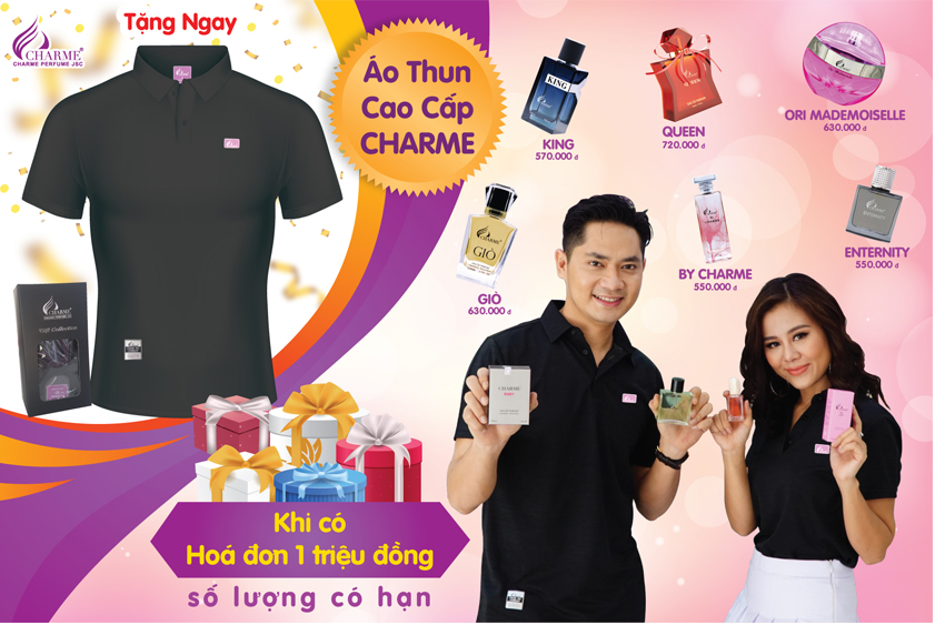CHỌN NƯỚC HOA HỢP TÍNH CÁCH NÀNG DỊP 8/3