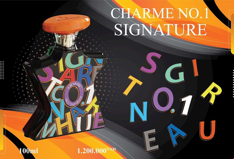 Charme No.1 Signature 100ml
