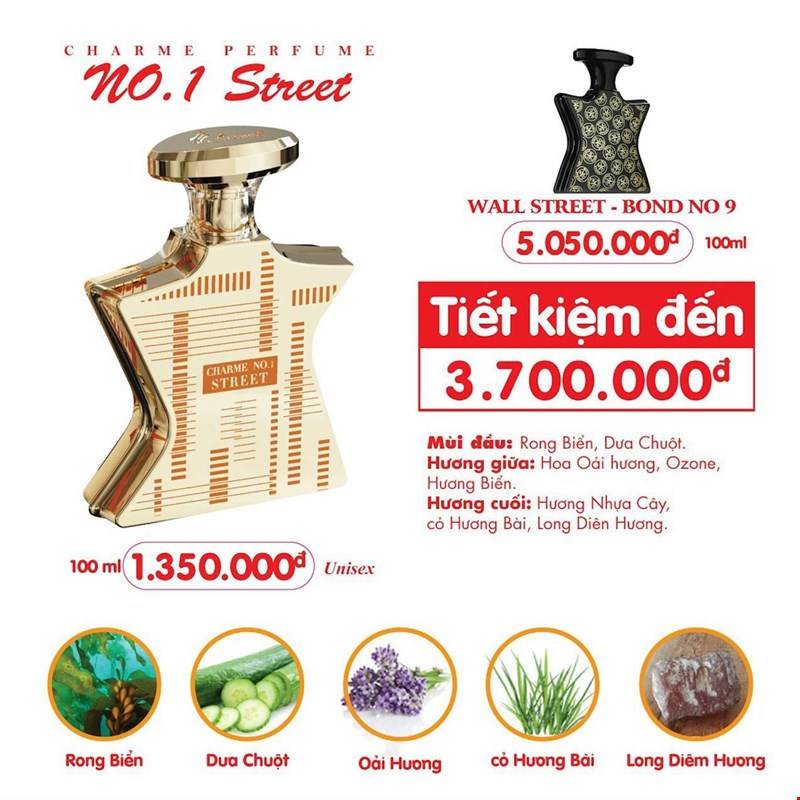 Charme NO.1 Street 10ml