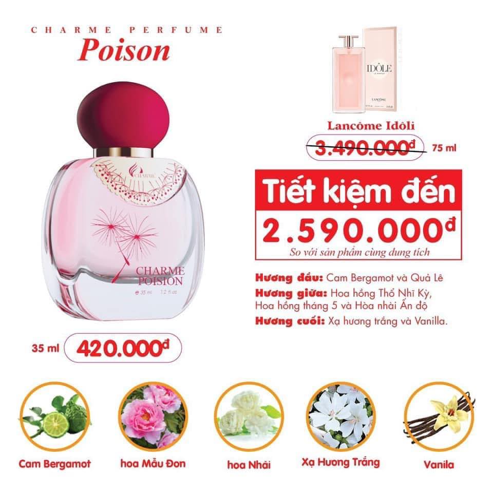 Charme Poison 35ml