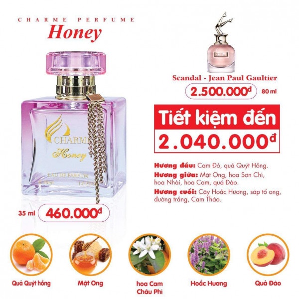 Charme Honey 35ml