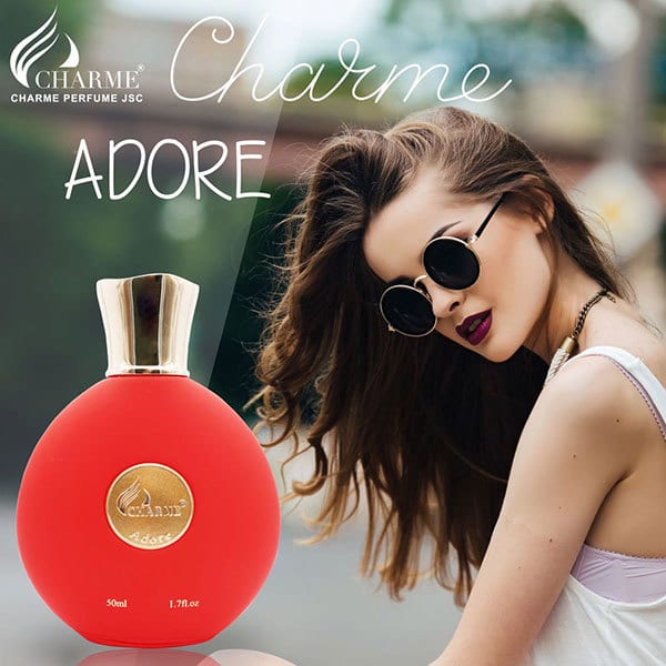 Charme Adore tôn vinh nét đẹp nữ tính, dịu dàng mang hơi hướng hiện đại