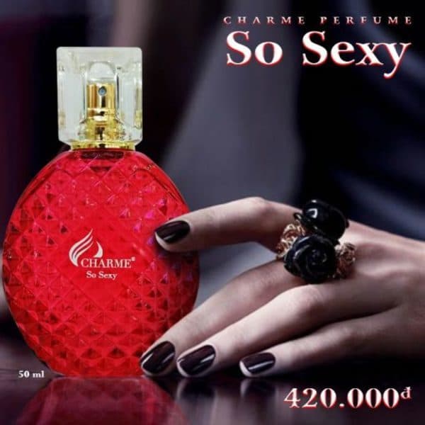 Charme So Sexy mang đến mùi hương cực kỳ gợi cảm và thu hút