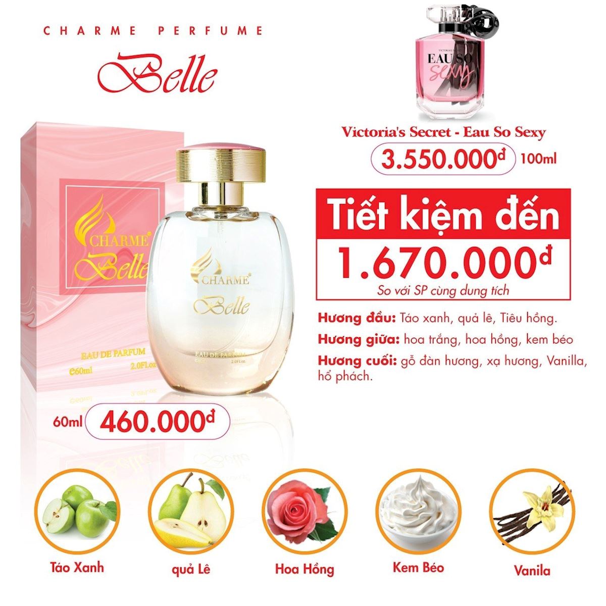 Charme Belle 60ml
