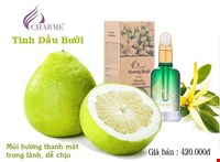 Tinh Dầu Thiên Nhiên Charme Hương Hoa Bưởi