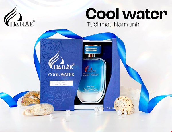 Charme Cool Water 100ml New 2024