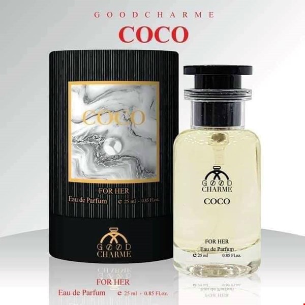 Good Charme Coco Đen 25ml