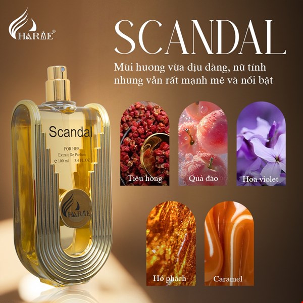 Charme Scandal 100ml New 2024