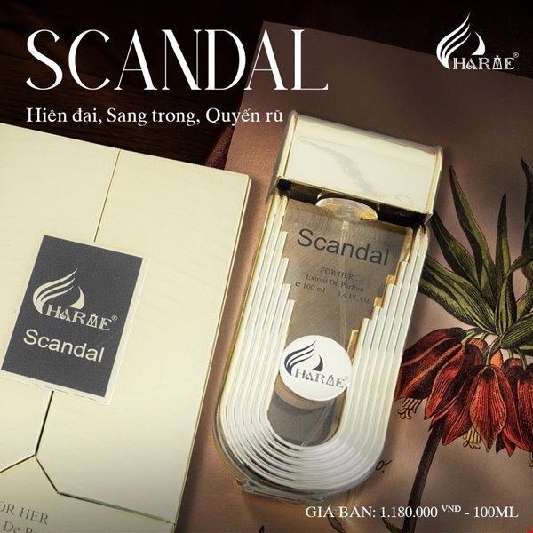 Charme Scandal 100ml New 2024