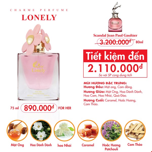 Charme Lonely 75ml