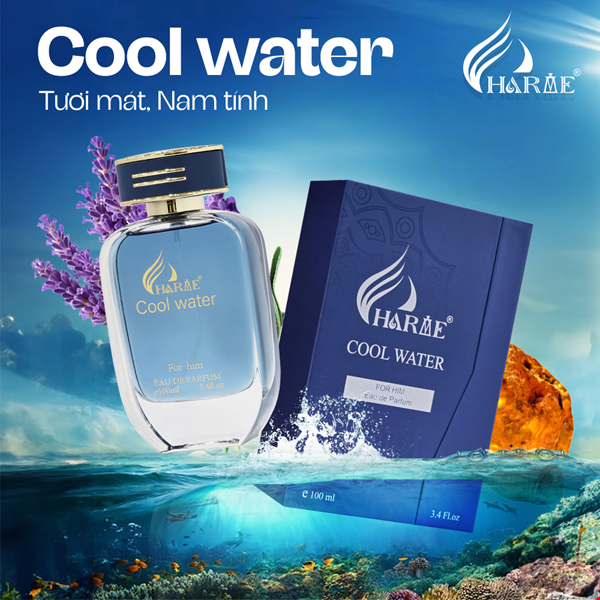 Charme Cool Water 100ml New 2024