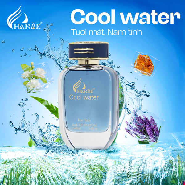 Charme Cool Water 100ml New 2024