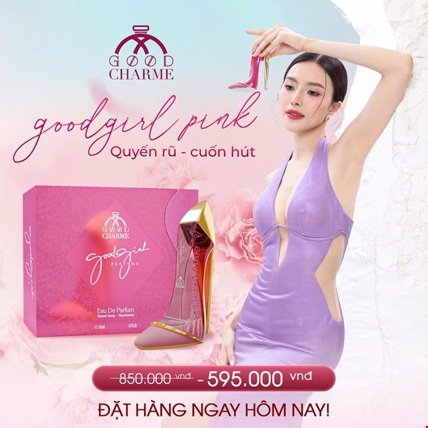 Good Charme Good Girl 50ml [Phiên Bản Hồng 2025]